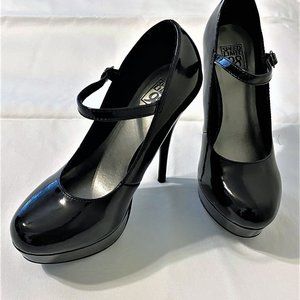 Patened Leather Mary Jane